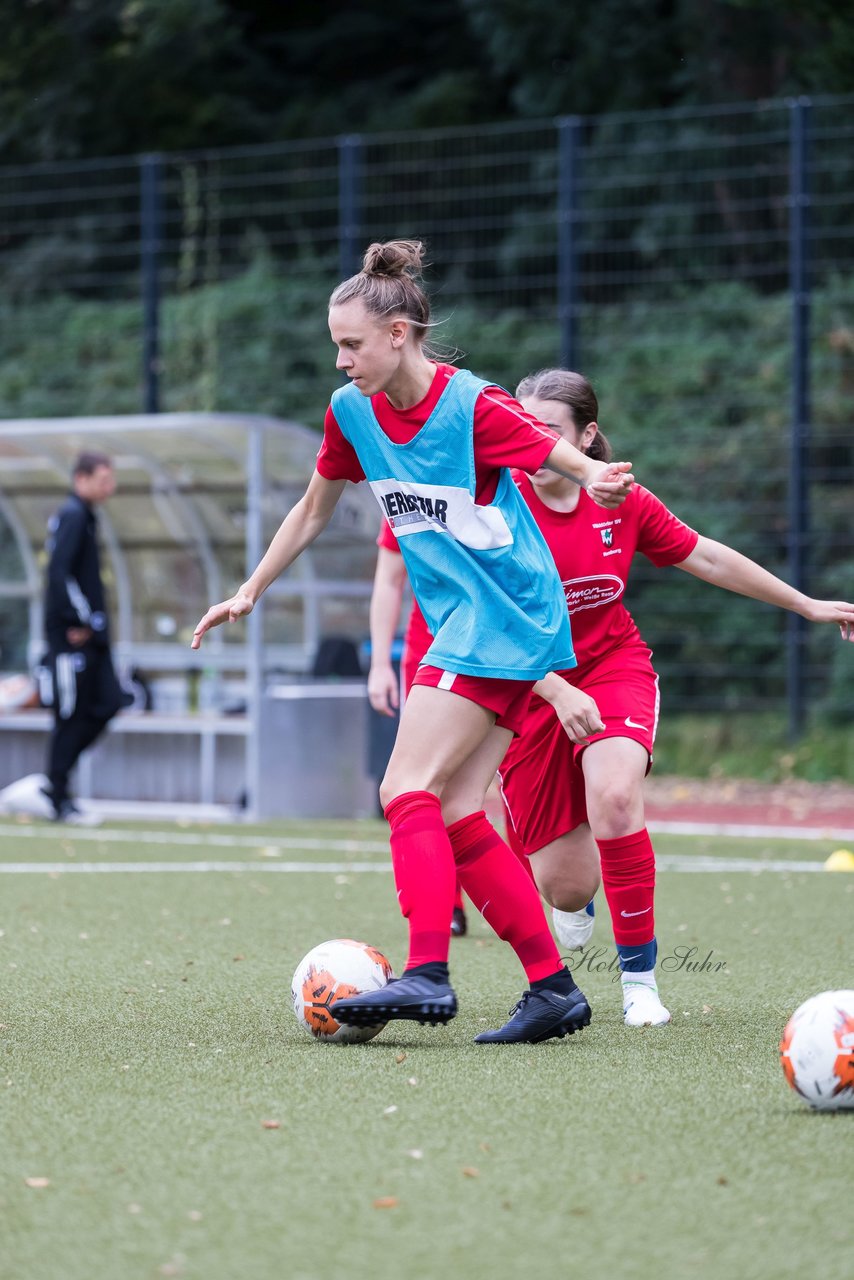 Bild 93 - F Walddoerfer SV - VfL Jesteburg : Ergebnis: 1:4